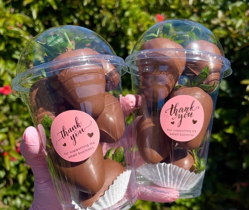 Mini Berry Cups